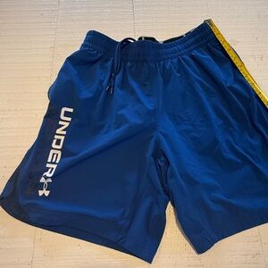 Under Armour Men's Blue Athletic Shorts